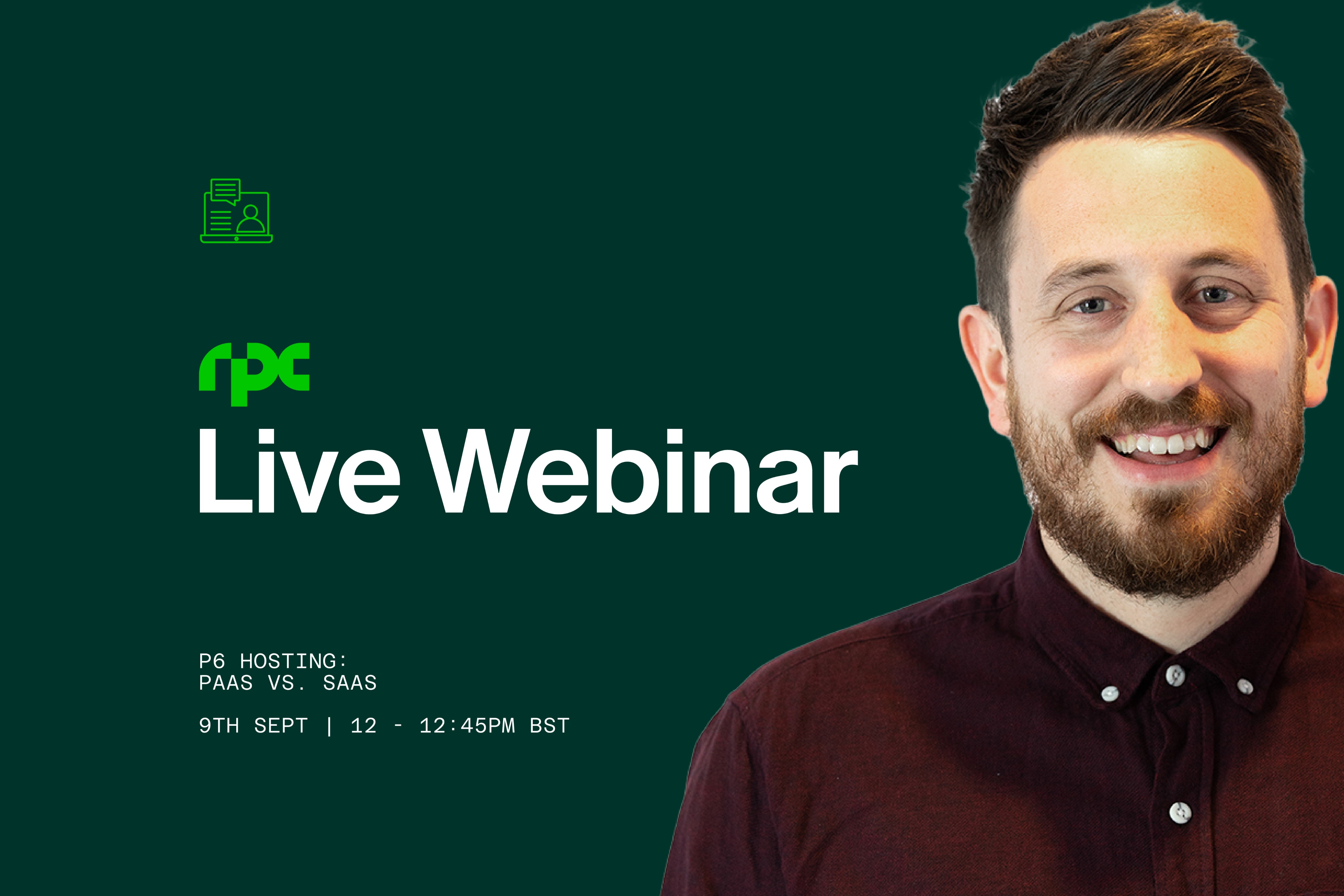 Join Our Upcoming Webinar: P6 Hosting: PaaS vs SaaS